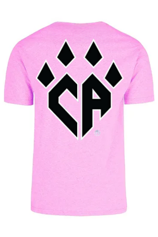 PLAYERA CHEER ATHLETICS PINK ED. ESP.