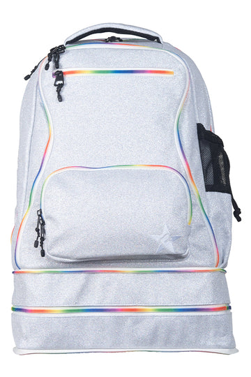 Opalescent With Rainbow Zipper Dream Bag