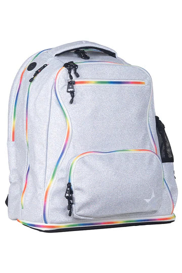 Opalescent With Rainbow Zipper Dream Bag