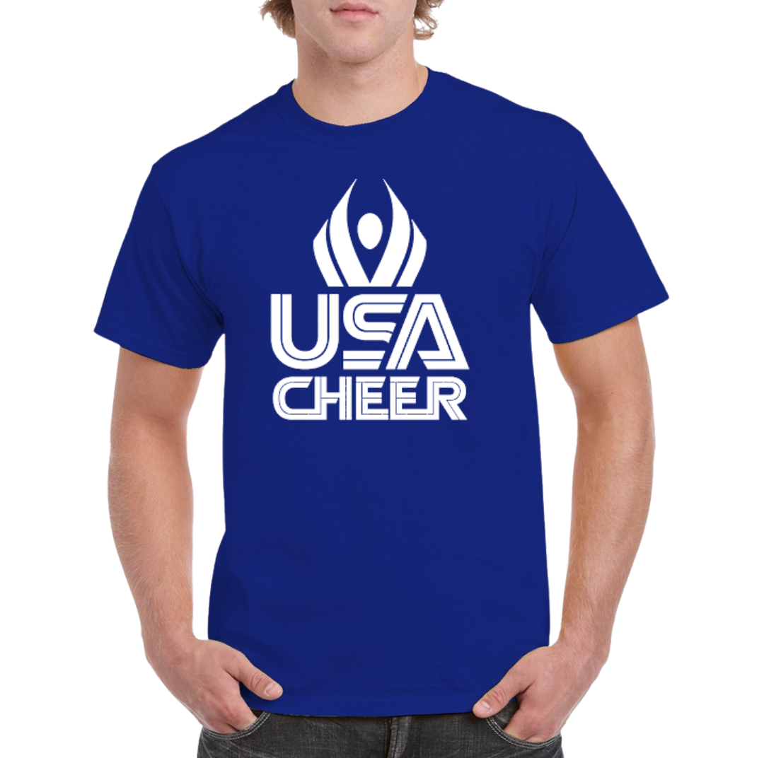 PLAYERA USA CHEER