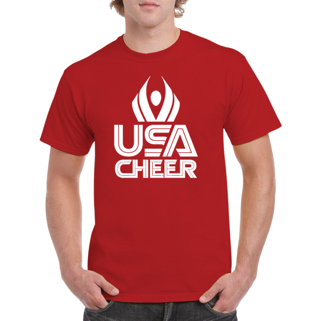 PLAYERA USA CHEER