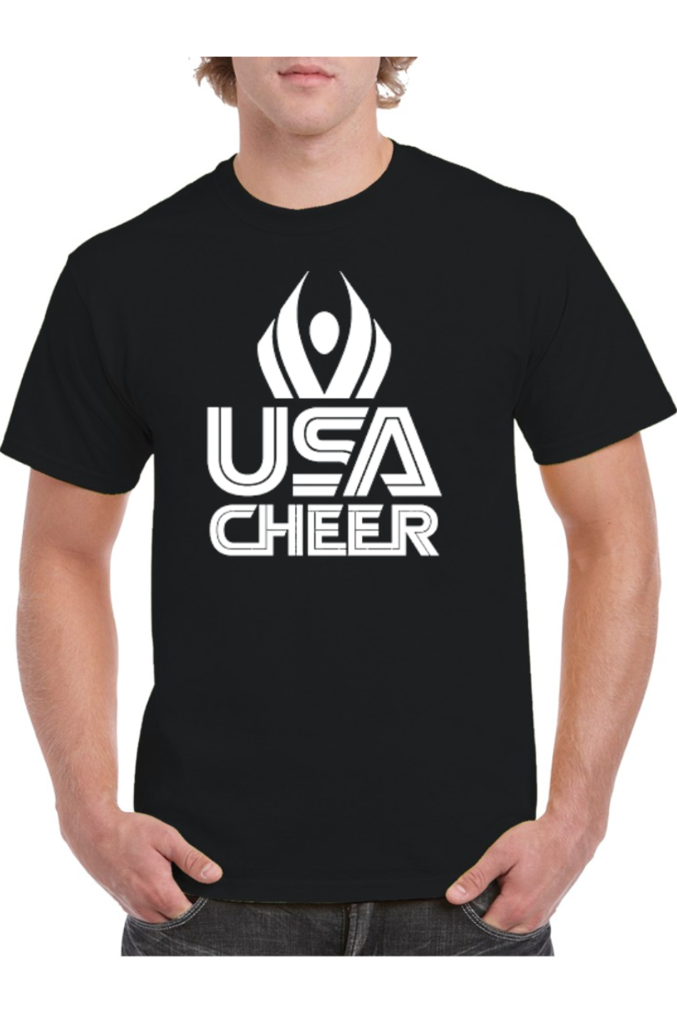 PLAYERA USA CHEER