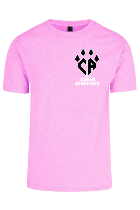 PLAYERA CHEER ATHLETICS PINK ED. ESP.