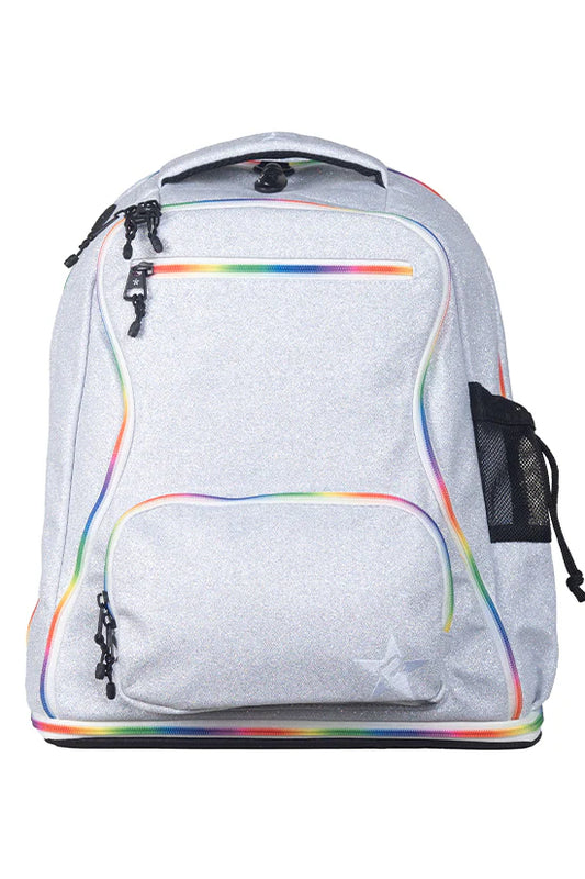 Opalescent With Rainbow Zipper Dream Bag