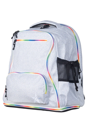 Opalescent With Rainbow Zipper Dream Bag