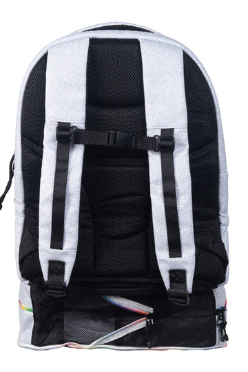 Opalescent With Rainbow Zipper Dream Bag